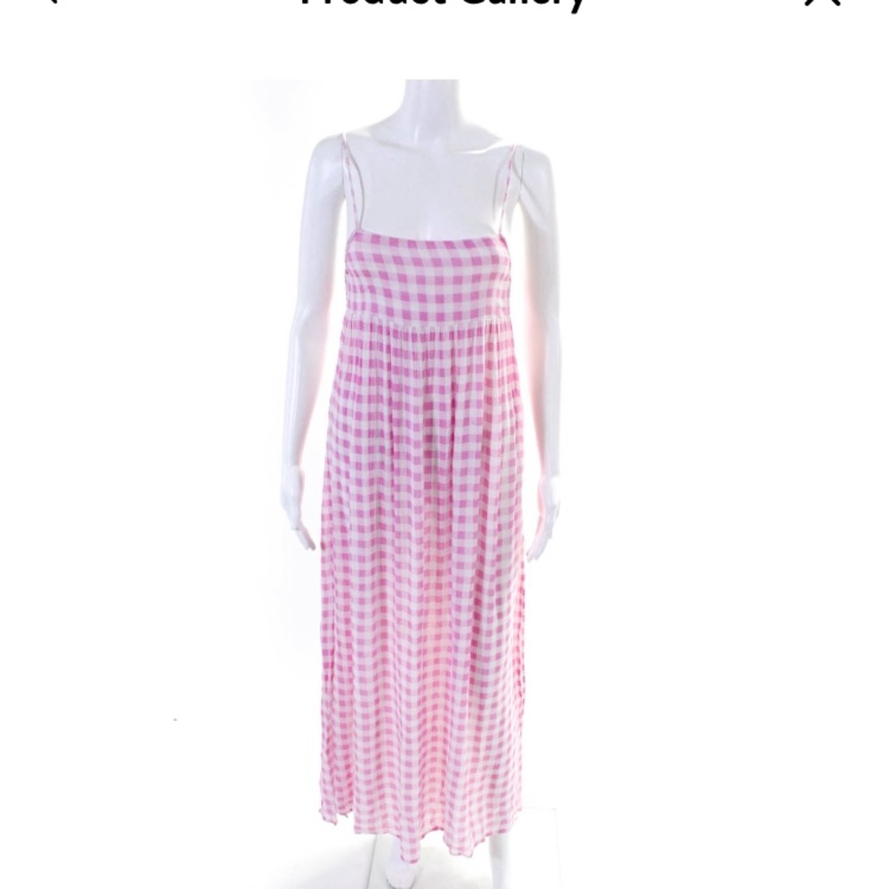 Playa Lucila Maxi Slip Dress / cover up